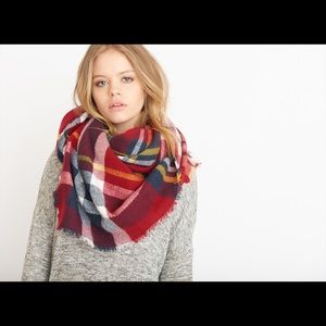 Blanket scarf
